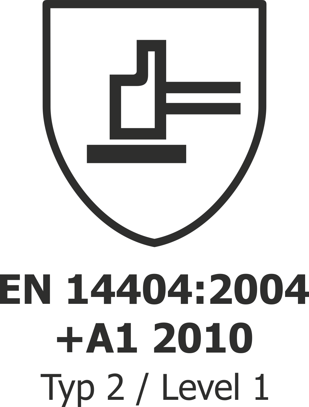 EN 14404:2004 + A1:2010